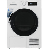 Сушильная машина DEXP DM-F8HDMA/WB белый