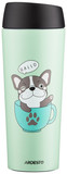 Термокружка Ardesto Coffee time Frenchie AR2645DG зеленый