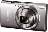 Компактный фотоаппарат Canon Digital IXY 650 серебристый