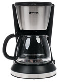 Кофеварка капельная Vitek VT-1506 черный