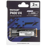 2000 ГБ M.2 NVMe накопитель Patriot P400 V4 [P400VP2TBM28H]