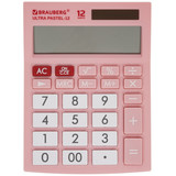 Калькулятор бухгалтерский Brauberg ULTRA PASTEL-12-PK