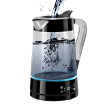 Электрочайник Polaris PWK 1715CGLD Wi-Fi IQ Home черный