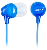 Проводные наушники Sony MDR-EX15LPLI  синий 2014