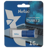 Память USB Flash 16 ГБ Netac U182 [NT03U182N-016]