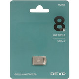 Память USB Flash 8 ГБ DEXP M2008