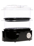 Пароварка Braun FS5100BK черный