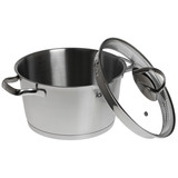 Кастрюля Lara Bohema LR02-514 5.1 л 24 см серебристый