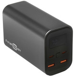 Портативный аккумулятор FinePower Machine серый