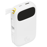 Портативный аккумулятор Baseus PPQD3-1040 белый