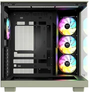 Корпус Thermaltake View 380 XL WS [CA-11E-00MEWN-WS] зеленый