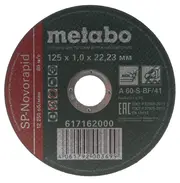 Диск отрезной Metabo SP-Novorapid 617162000