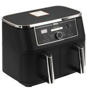Аэрогриль Ninja AF400EU Foodi Dual Zone Airfryer черный