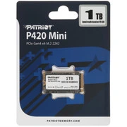 1000 ГБ M.2 NVMe накопитель Patriot P420 Mini [P420MP1TBM24]