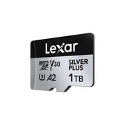 Карта памяти Lexar Professional Silver Plus microSDXC 1000 ГБ [LMSSIPL001T-BNANG]