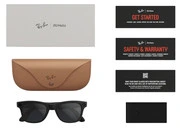 Цифровая камера-очки Ray-Ban Meta Wayfarer Gen 2 черный