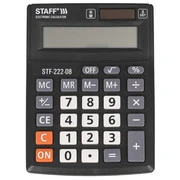Калькулятор бухгалтерский STAFF PLUS STF-222
