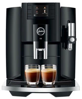 Кофемашина автоматическая Jura E8 Piano Black EB черный