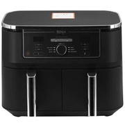 Аэрогриль Ninja AF400EU Foodi Dual Zone Airfryer черный