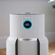 Очиститель воздуха Shark NeverChange5 MAX Clean Sense IQ HP300EU белый