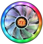 Кулер для процессора Thermaltake UX100 ARGB Lighting [CL-P064-AL12SW-A] белый