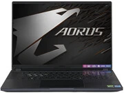 16" Ноутбук AORUS 16X 9KG серый