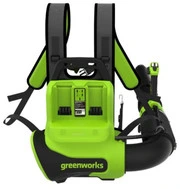Воздуходувка GREENWORKS GD40BPG2 40V