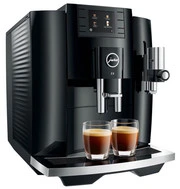Кофемашина автоматическая Jura E8 Piano Black EB черный