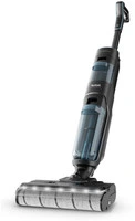 Вертикальный пылесос моющий Tefal X-Clean 5 GF5555F0  серый
