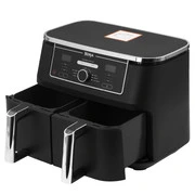 Аэрогриль Ninja AF400EU Foodi Dual Zone Airfryer черный