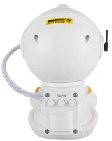 Настольный декоративный светильник Rombica DL-A045 белый