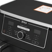 Аэрогриль Ninja AF400EU Foodi Dual Zone Airfryer черный