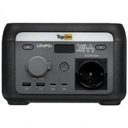 Портативная зарядная станция TopON TOP-H200 черный