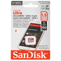 Карта памяти SanDisk Ultra microSDXC 1500 ГБ [SDSQUAC-1T50-GN6MN]