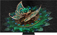 55" (139 см) Телевизор TCL 55C765 черный