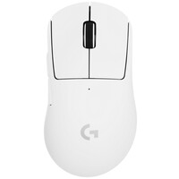 Мышь беспроводная/проводная Logitech G PRO X Superlight 2 Dex [910-007369] белый