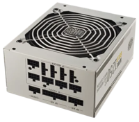 Блок питания Cooler Master MWE Gold 1250 - V2 White Edition [MPE-C501-AFCAG-3GEU] белый