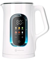 Электрочайник EVOLUTION KG15153 LCD белый