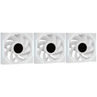 Комплект реверсных вентиляторов LIAN LI UNI FAN TL LCD WIRELESS 120-3 REVERS [G99.12RTLLCD1W3W.R0] белый
