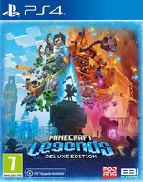 Игра Minecraft Legends Deluxe Edition (PS4)