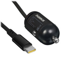 Автомобильное ЗУ Baseus Tiny Star Mini Car Charger черный