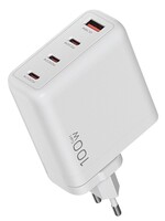 Сетевое зарядное устройство Qumo Energy Charger белый