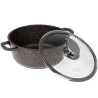 Кастрюля Lara Choco LR02-202 2.3 л 20 см коричневый