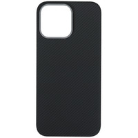 Накладка  KEYRON Carbon для Apple iPhone 16 Pro Max черный