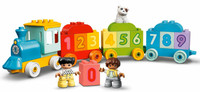 Конструктор LEGO Duplo Поезд с цифрами — учимся считать