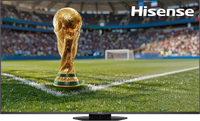 75" (190 см) Телевизор Hisense 75U8Q черный