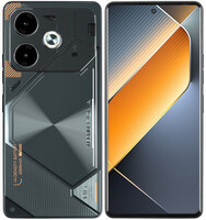 6.8" Смартфон Tecno POVA 6 256 ГБ серый