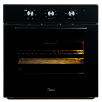 Электрический духовой шкаф Midea MO12000GB черный