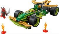 Конструктор LEGO Ninjago Инерционный гоночный автомобиль Ллойда