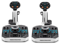 Джойстик Thrustmaster Sol-R 2 HOSAS Space Duo белый